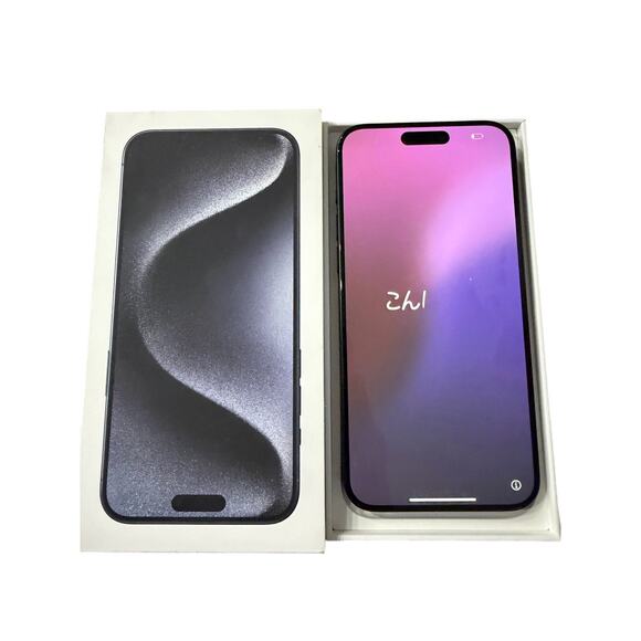 📱 Apple iPhone 15 Pro Max – 1TB – Blue Titanium – Unlocked – Like New - Picture 3 of 8